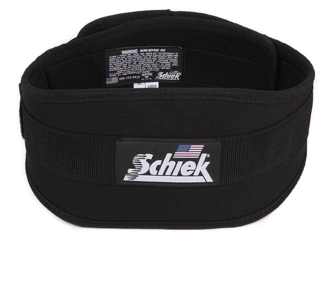 【新品未使用品】Schiek シーク リフティングベルト 4006 Ｍサイズ