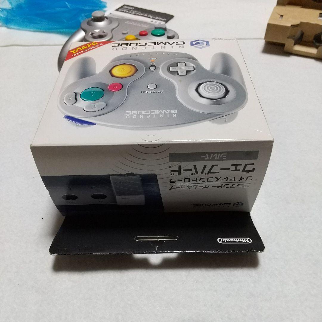 ゲームキューブ ワイヤレスコントローラウェーブバード 箱 説明書