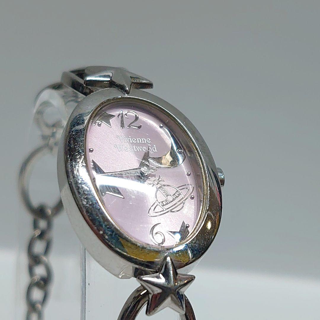 ✨激レア✨VivianWestwood ブレスウォッチ オーブ ピンク