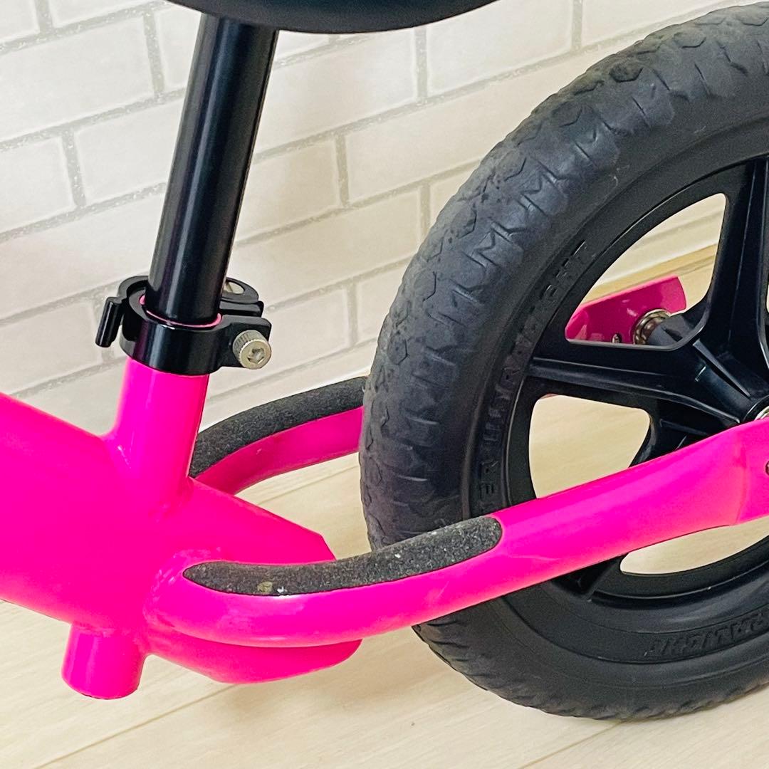 STRIDER ストライダー ピンク バランスバイク 12インチ クラシック