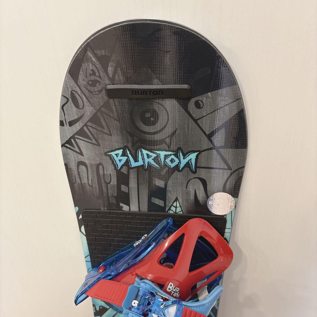 【送料込】バートンChopper 100 スノーボード　ビンディング 2点セット