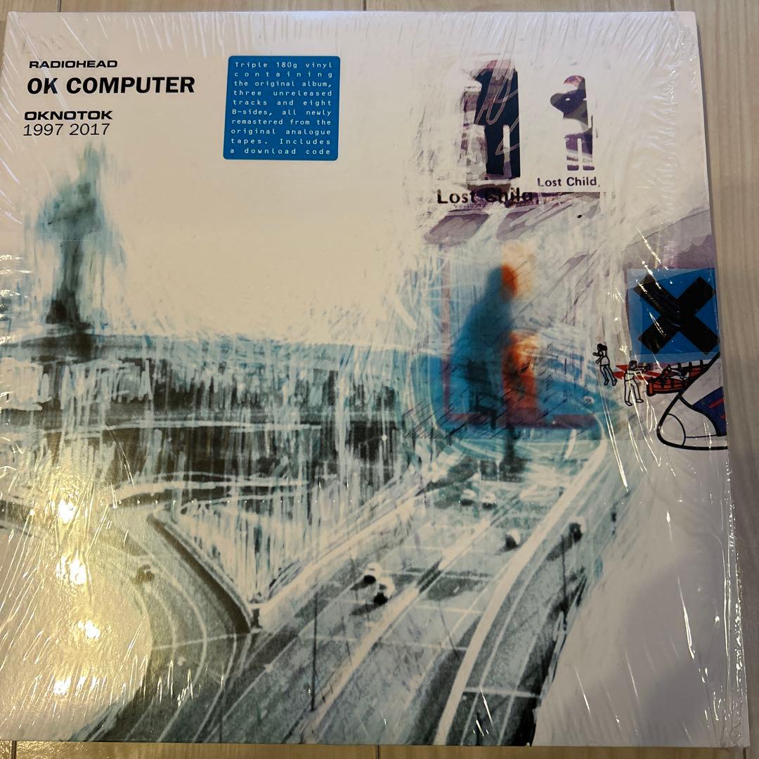 レディオヘッド　レコード