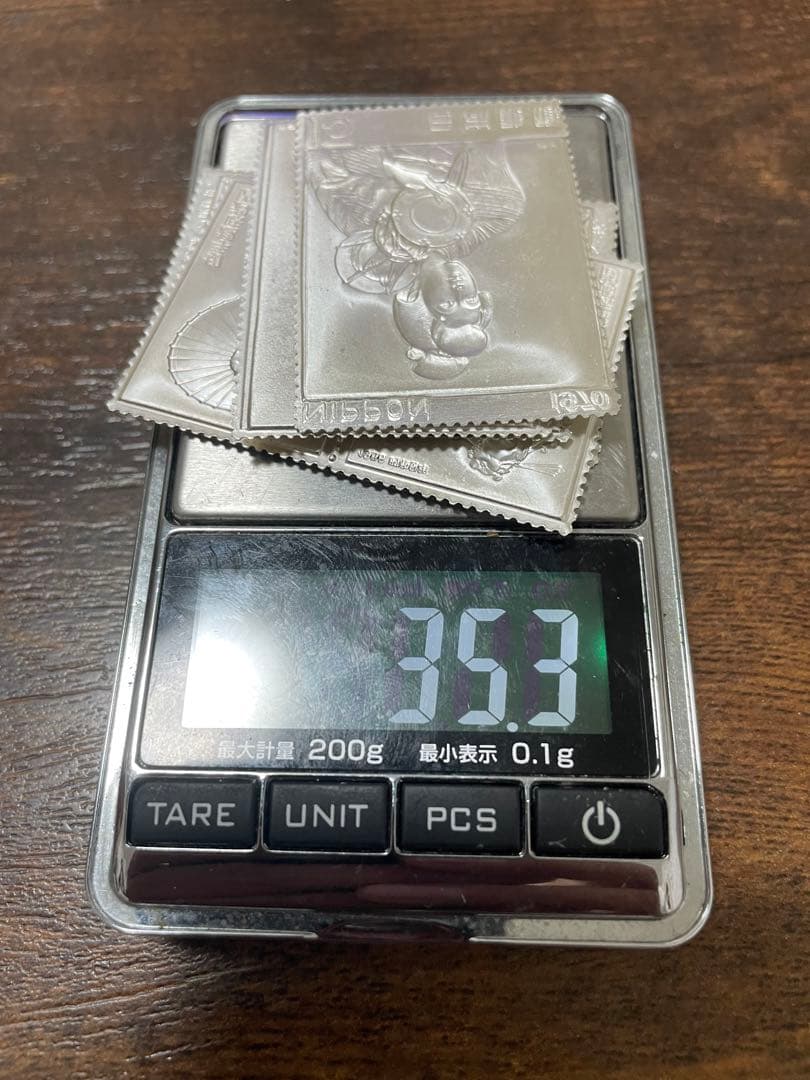 招*@様 純銀レリーフ5枚