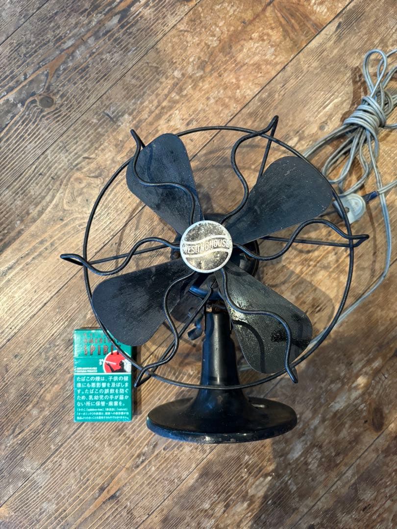 ヴィンテージ　westinghouse ウエスティングハウス　扇風機