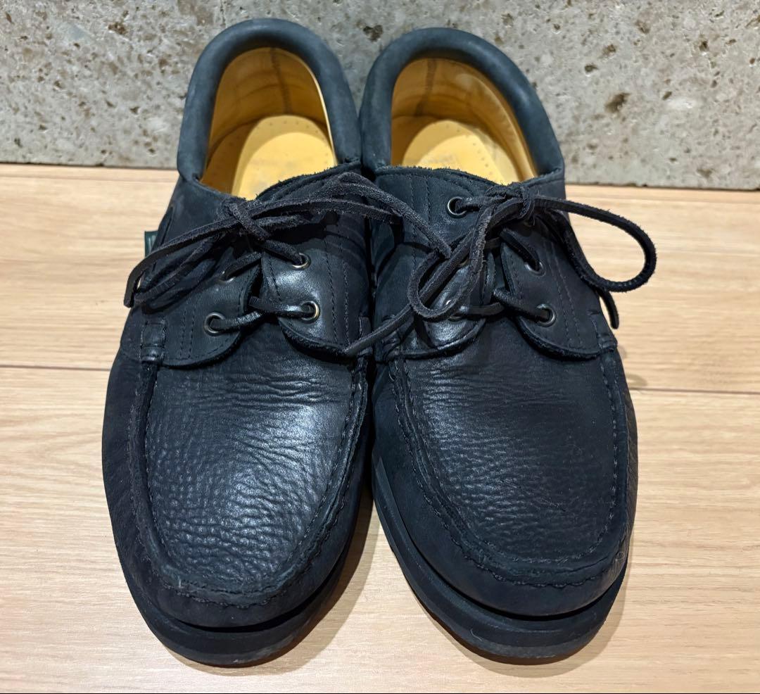 PARABOOTパラブーツAPRENTEURアーペントルモカシン9 27cm