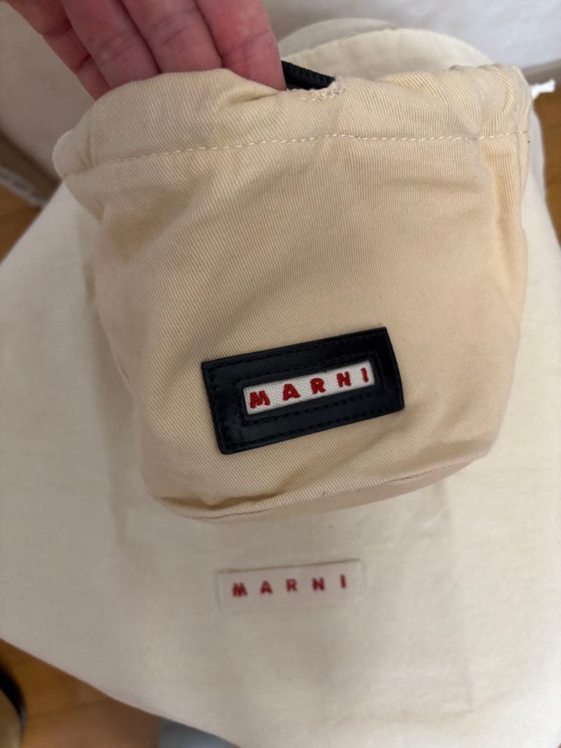MARNI カゴバック