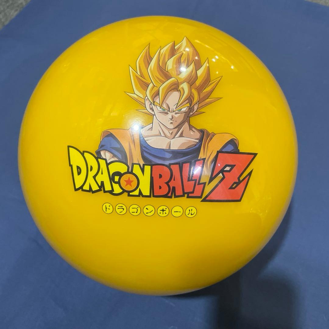 未使用品　ボウリングスペアボール　ドラゴンボール
