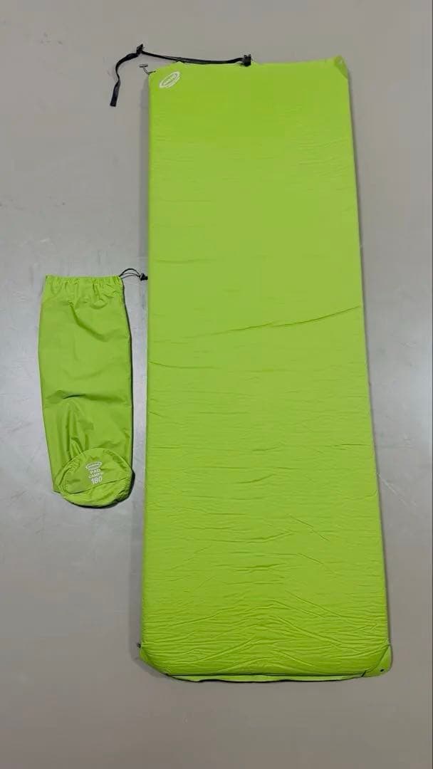 モンベルインフレーターマット180２本