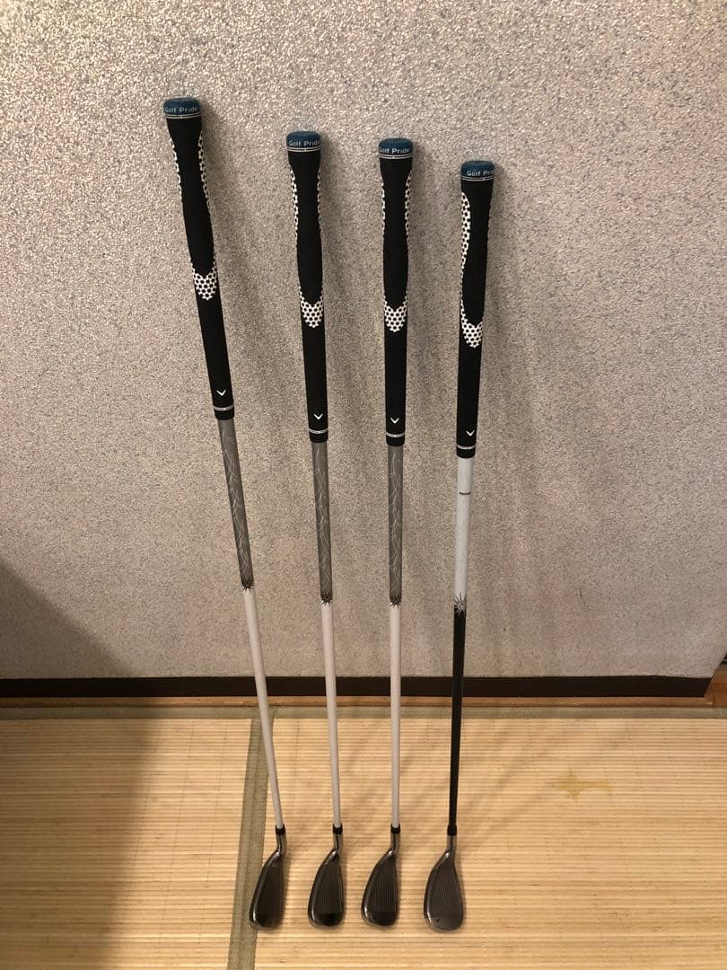 【オマケ付き】キャロウェイ ソレイル レディースアイアンセット