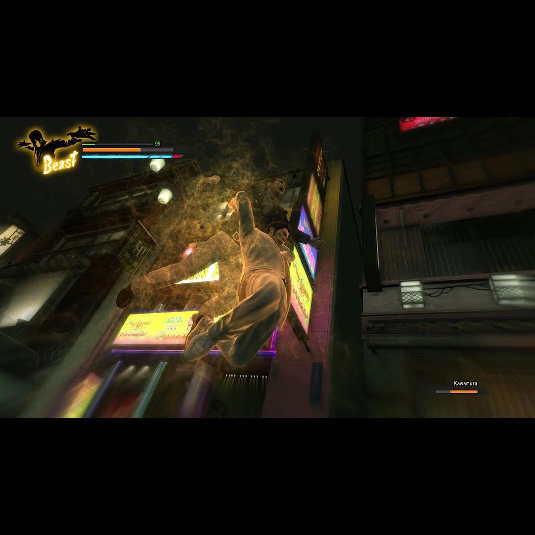 龍が如く 極 Yakuza Kiwami switch ニンテンドースイッチ