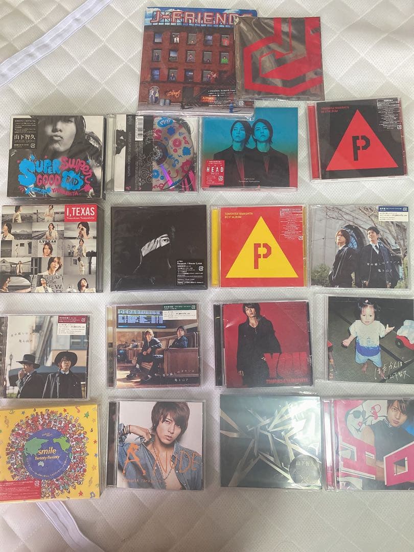 NEWS 山下智久　CDまとめ売り　山P