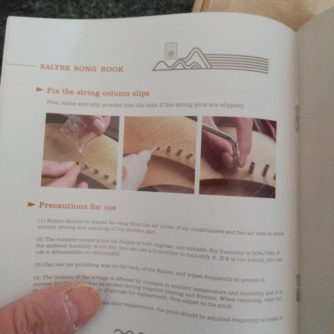 ハーピカ 31弦 ポータブル ハープ ミニハープ harp 弦楽器