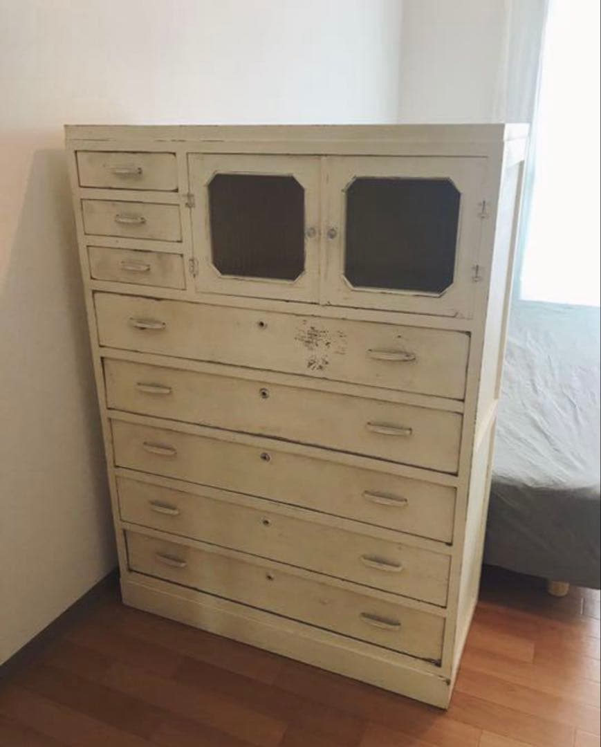 アンティーク　棚　チェスト　ビンテージ