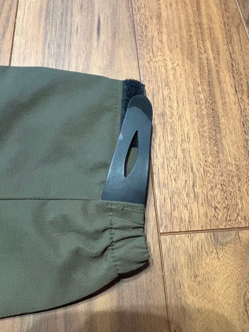 JACKALL ジャッカル　ハードシェルジャケット　アーミーグリーン　Mサイズ