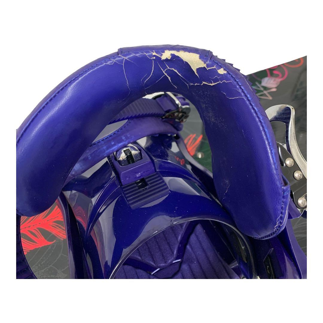 スノーボード　143㎝　K2ブライトライト　ソフトケース他付き　M70221-3