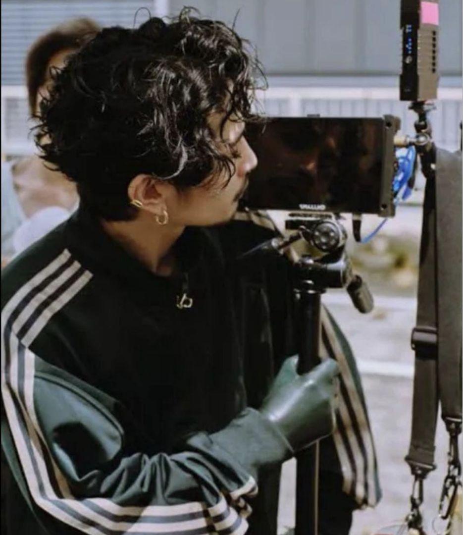 新品⭐廃盤品アディダス ベッケンバウアートラックジャケット 緑XL 常田大希