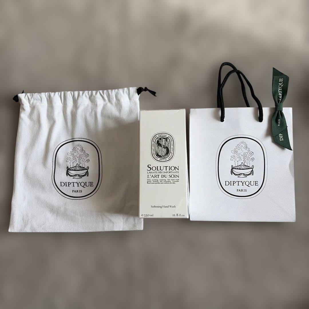 diptyque マイルドハンドウォッシュ　350ml