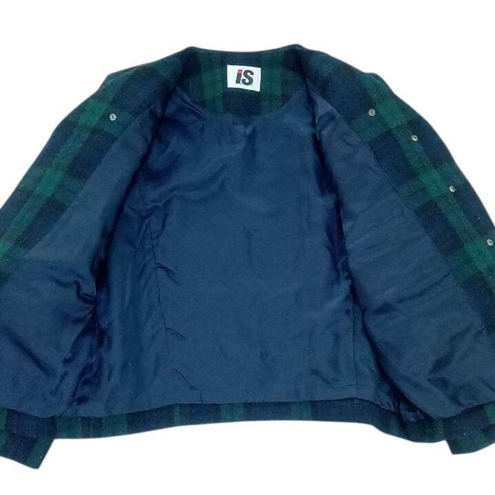 I.S. ISSEY MIYAKE イッセイミヤケ ウール ジャケット 80s