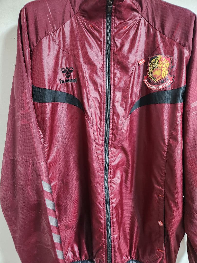 福島ユナイテッド　2016　選手支給　ジャケット