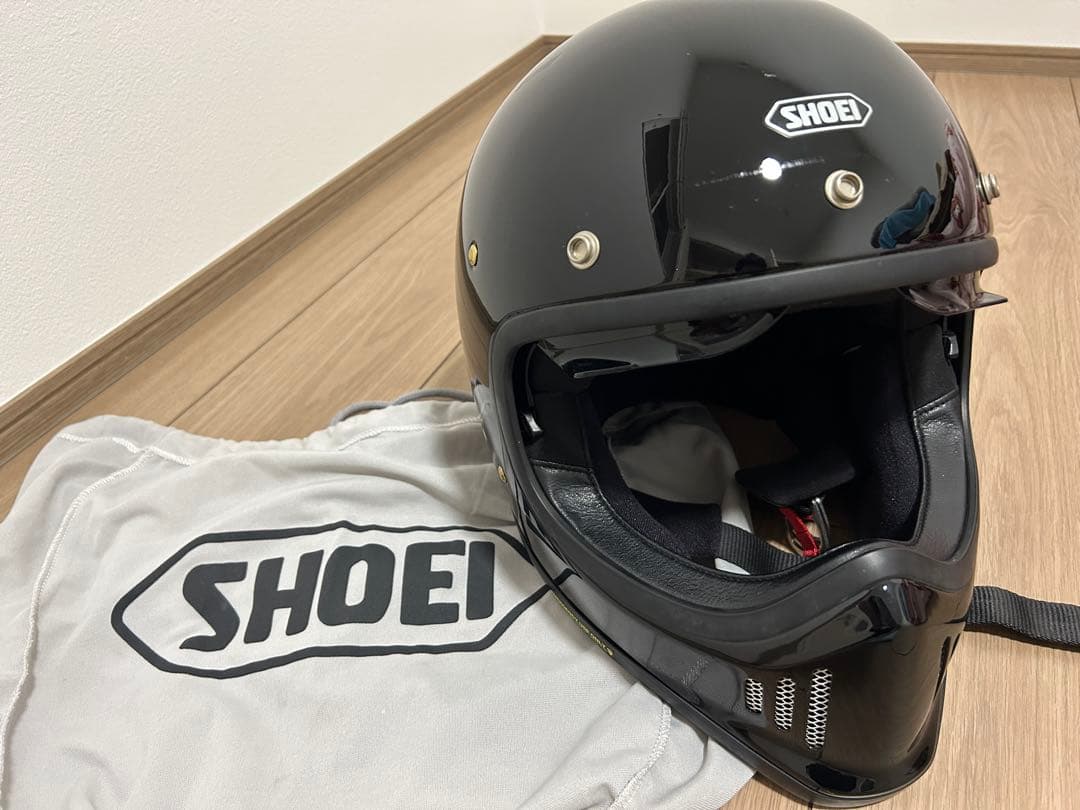 【美品】SHOEI EX-ZERO ブラック Lサイズ