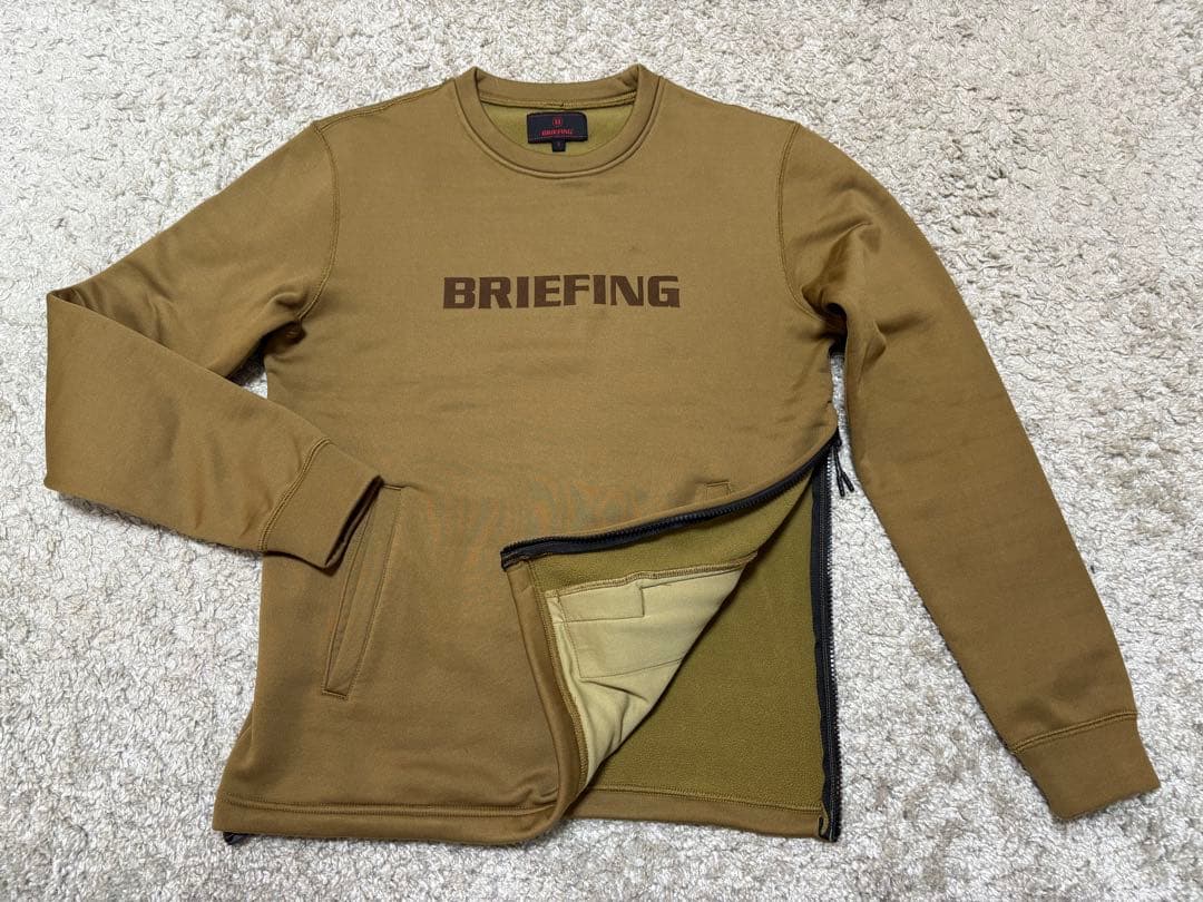 BRIEFING GOLF・ブリーフィングゴルフ⚫︎スニードジャケットSブラウン