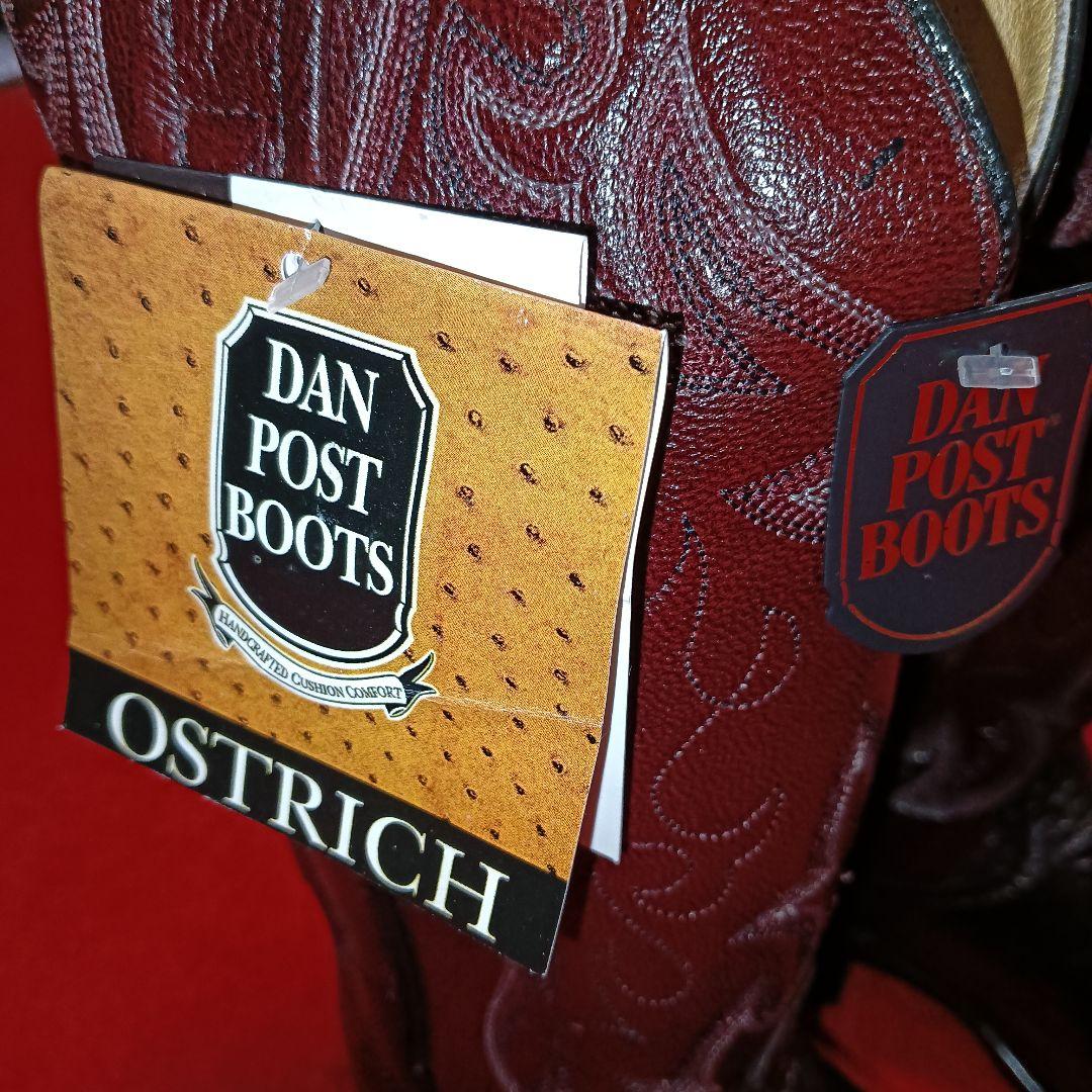 tonchan様ご依頼☆新品オーストリッチ☆ダンポストDAN POST