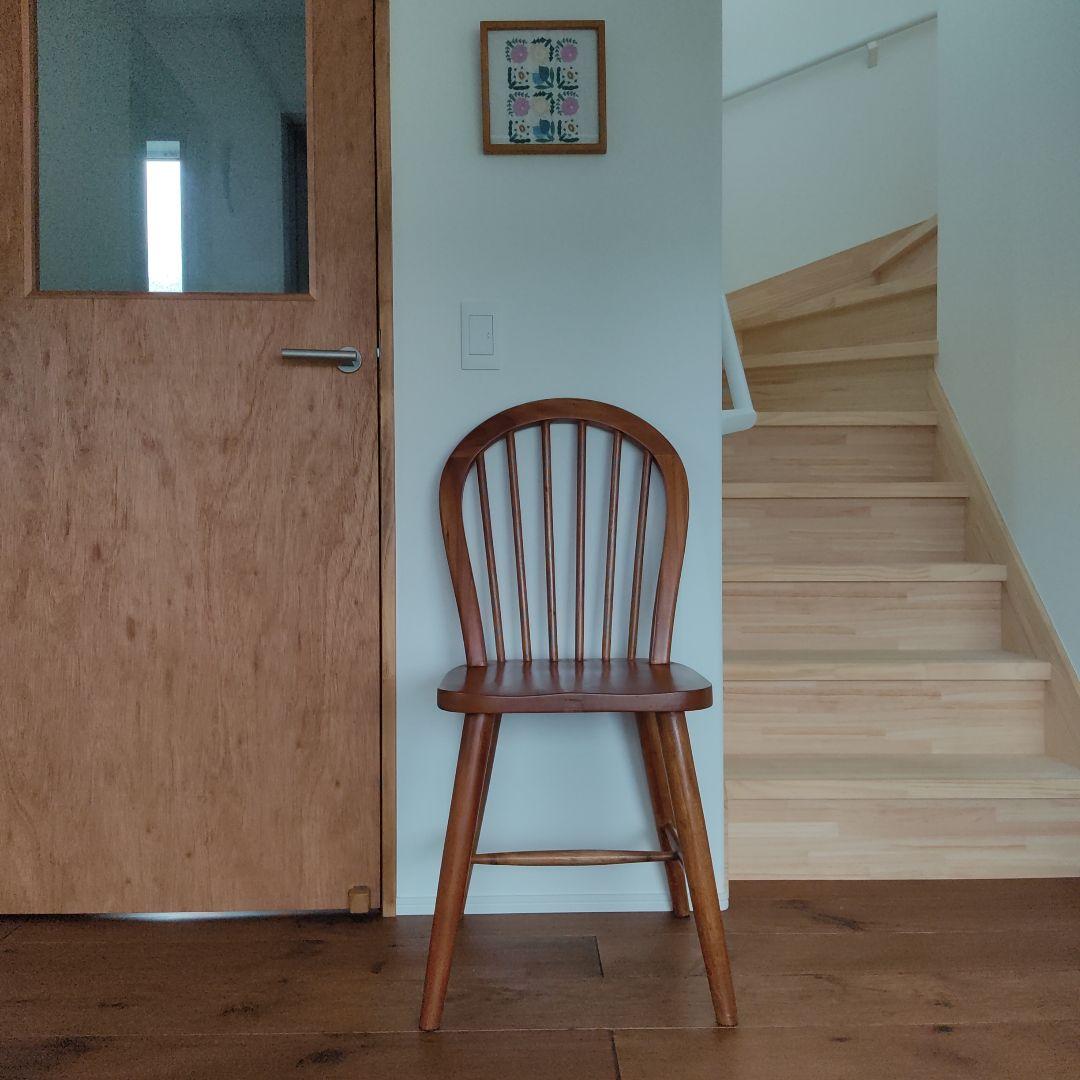 ダイニングチェアー　ウィンザーチェア　アンティーク椅子 ミナペルホネン好きさんへ