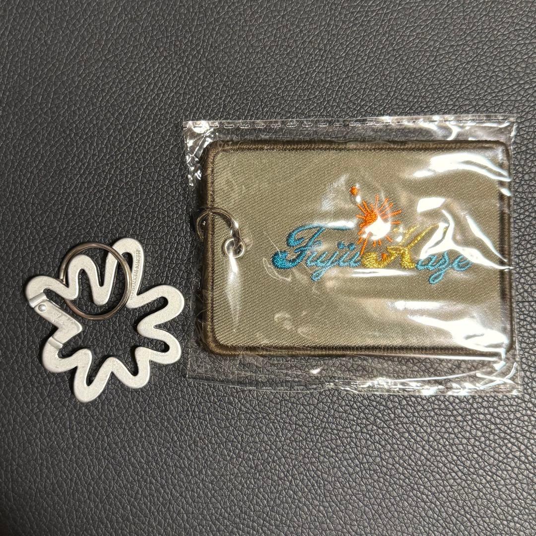 【最終値下】藤井風 ラゲッジタグ 花カラビナ Hehn fujiikaze