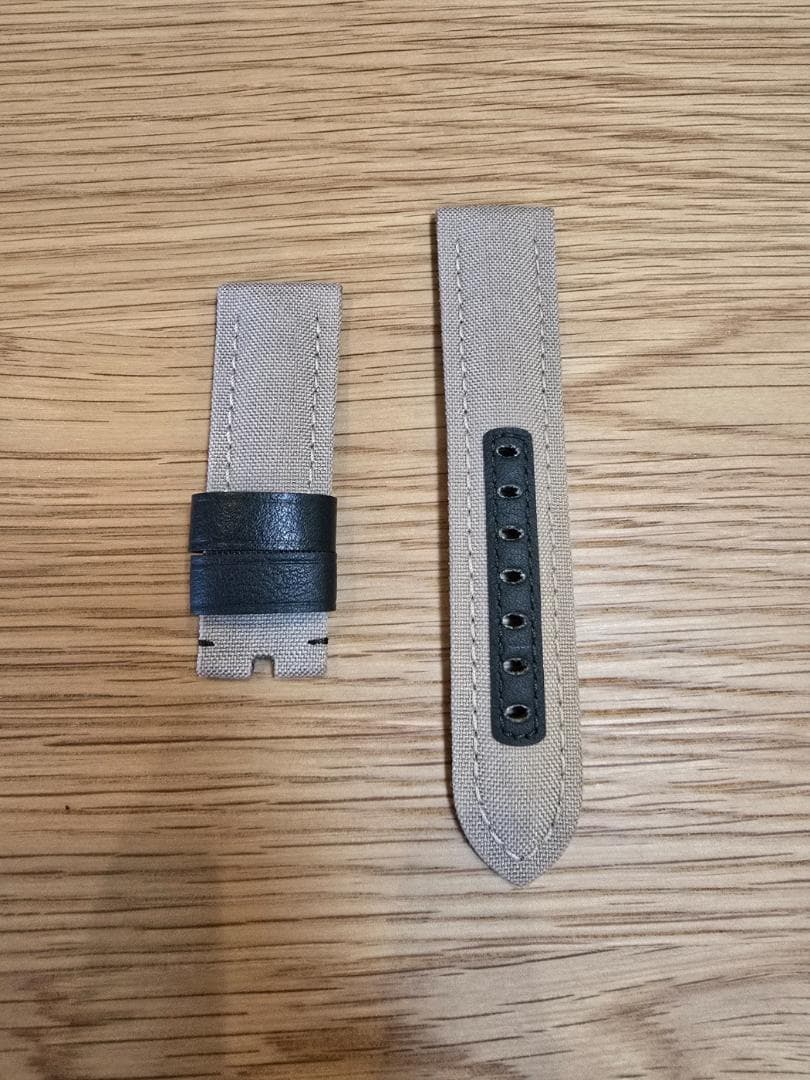 Panerai 用Fabricベルト Lug 24mm