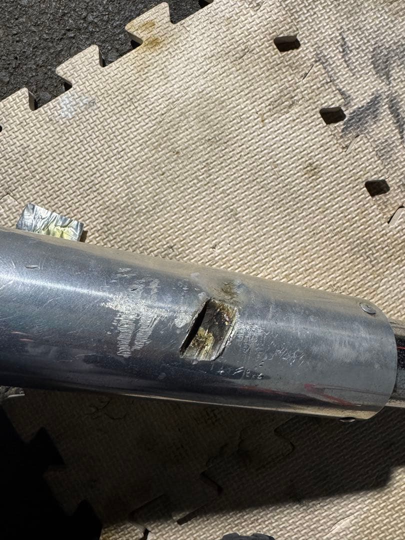 a.k.y-2717 CB400SF NC39 RPMレーシングマフラー