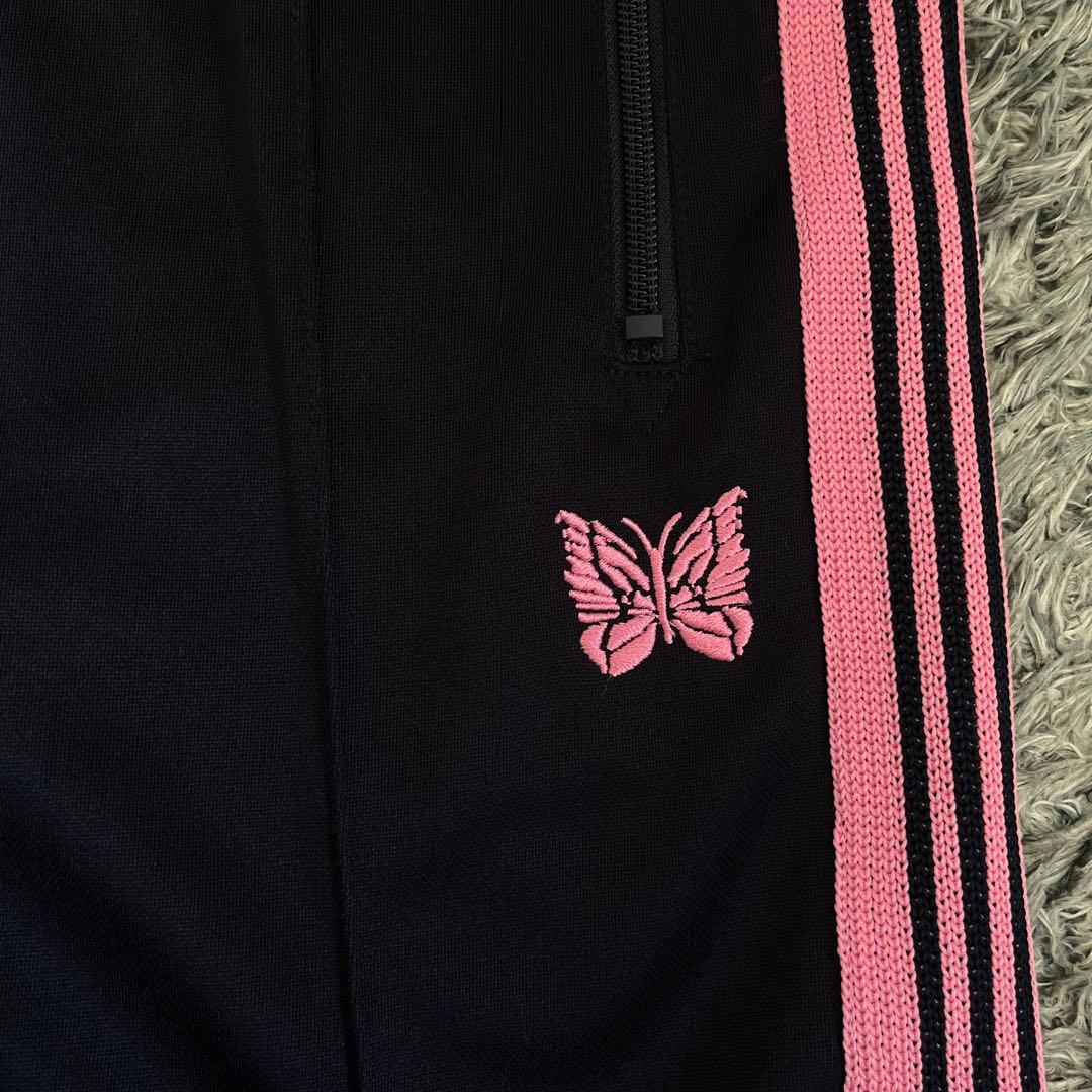 needles ネイビー　ピンク　トラックパンツ