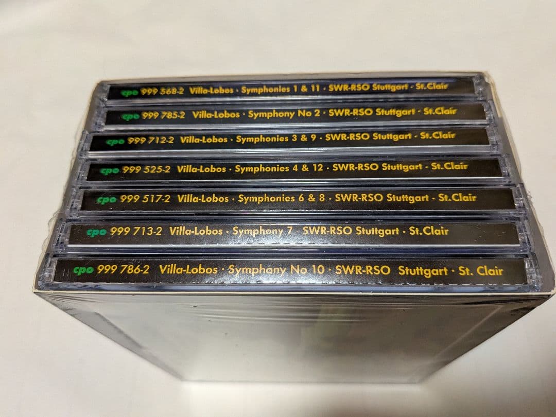 クラシック Heitor Villa-Lobos Complete Symphonies