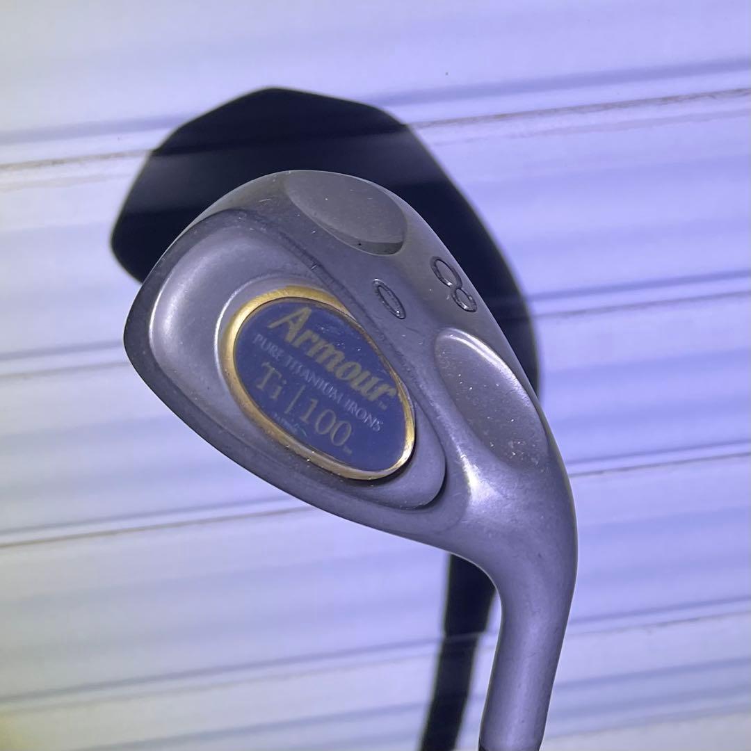 ファイズ、チタンアイアン、パター2本