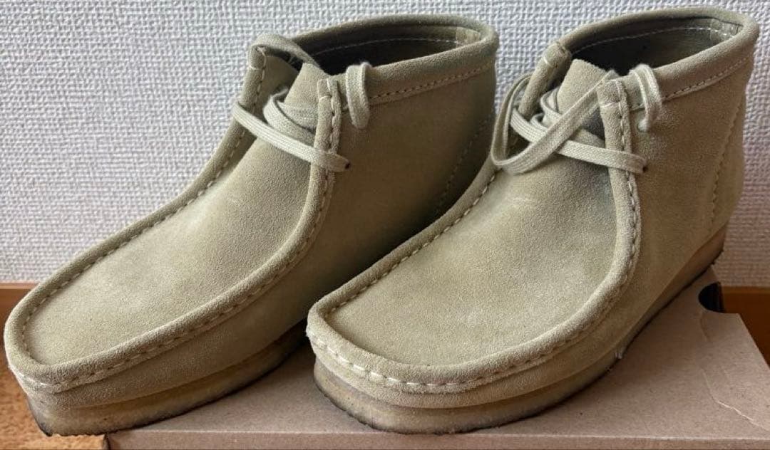 CLARKS WALLABEE BOOT / クラークス ワラビー 26cm