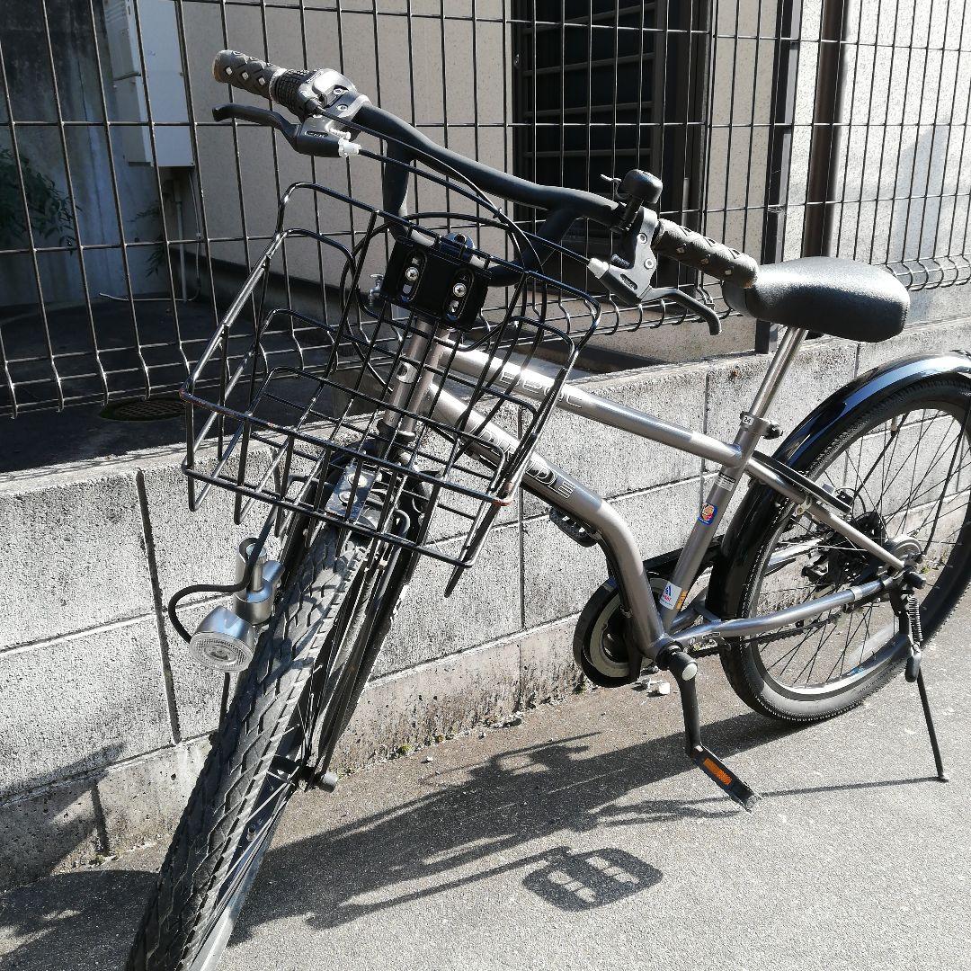 【京都市内直接お渡し】 キッズサイクル 24インチ