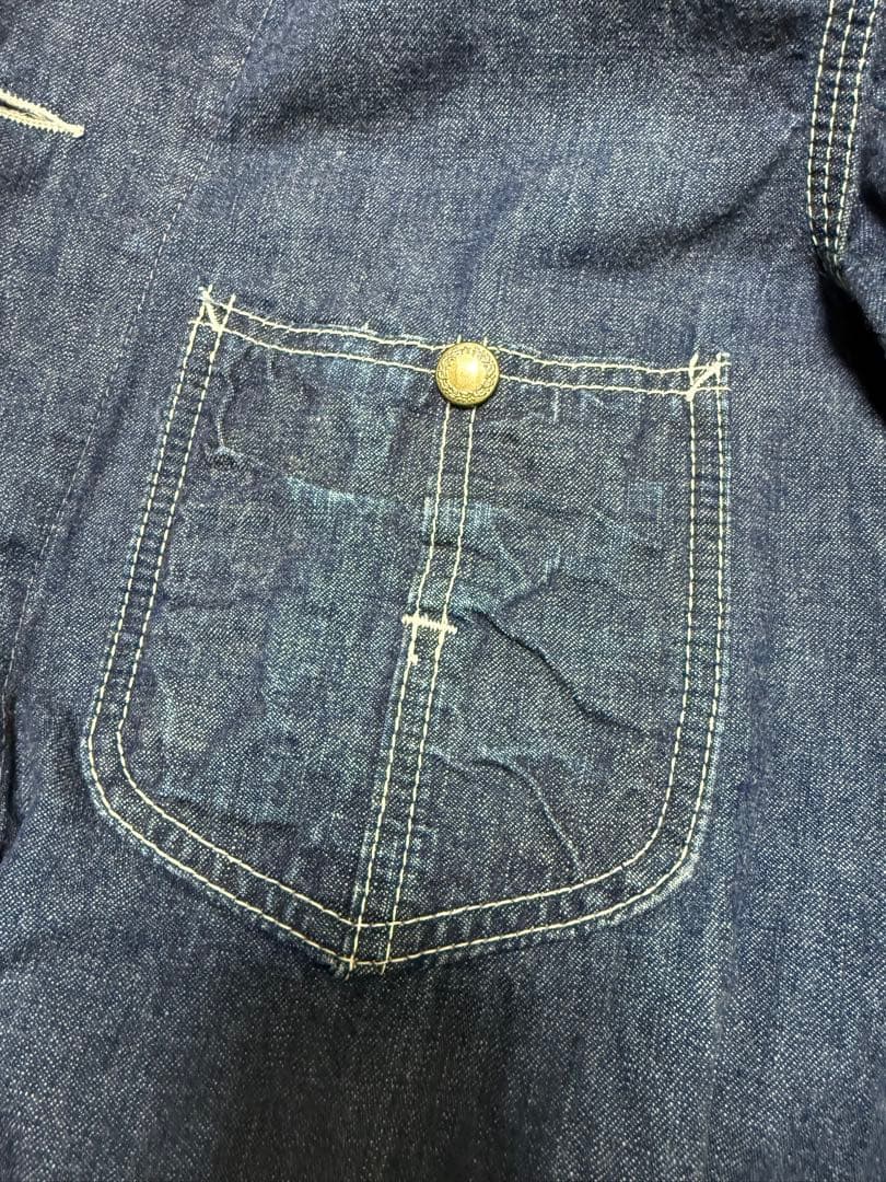 DENIME 旧ドゥニーム　デニム　カバーオール