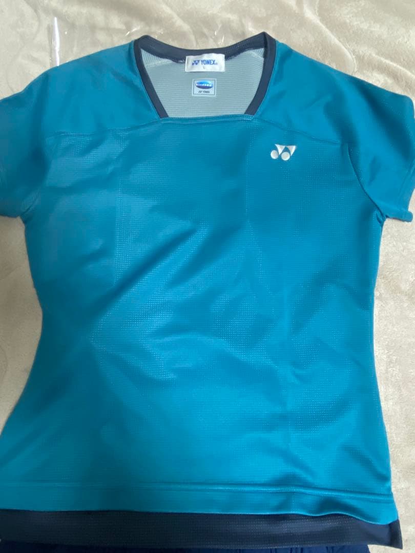 YONEX very cool レディース用テニスウェア　上下セット　Lサイズ