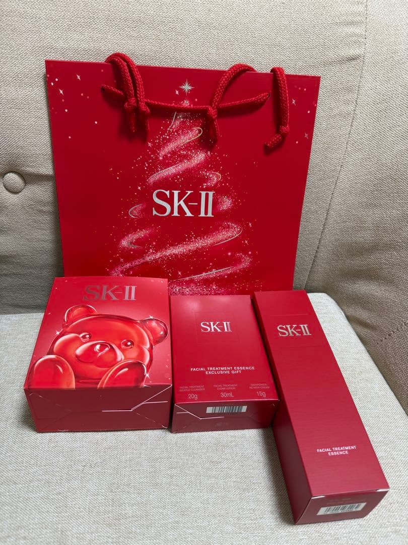 2025年 新発売 数量限定 SK-IIクリスマスコフレ セット