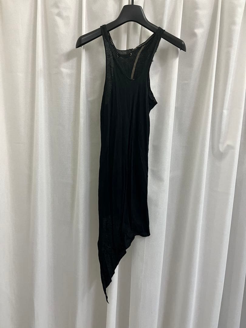 ifsixwasnine ロングタンクトップ ブラック