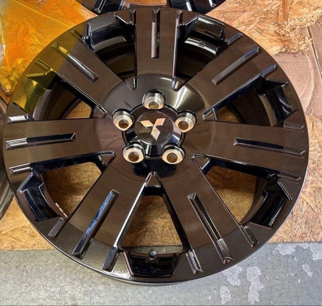 ミツビシ　デリカD：5シャモニー純正ホイール4本セット！