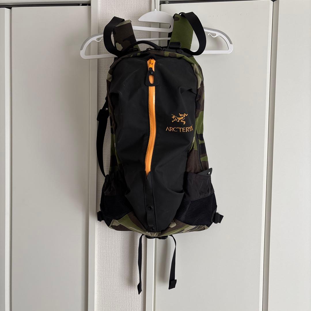 ARC'TERYX アークテリクス リュック ビームス ARRO22 迷彩