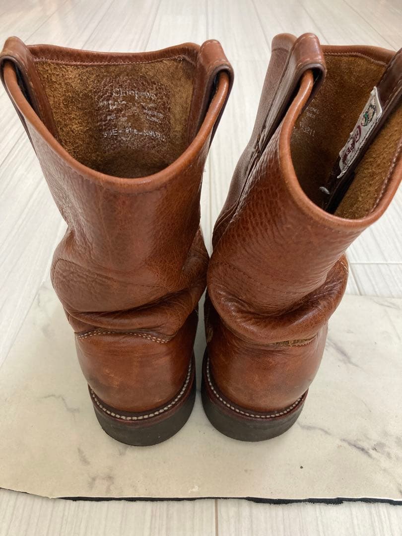 Chippewa ペコスブーツ 90160 ショート丈　26.5〜27cm