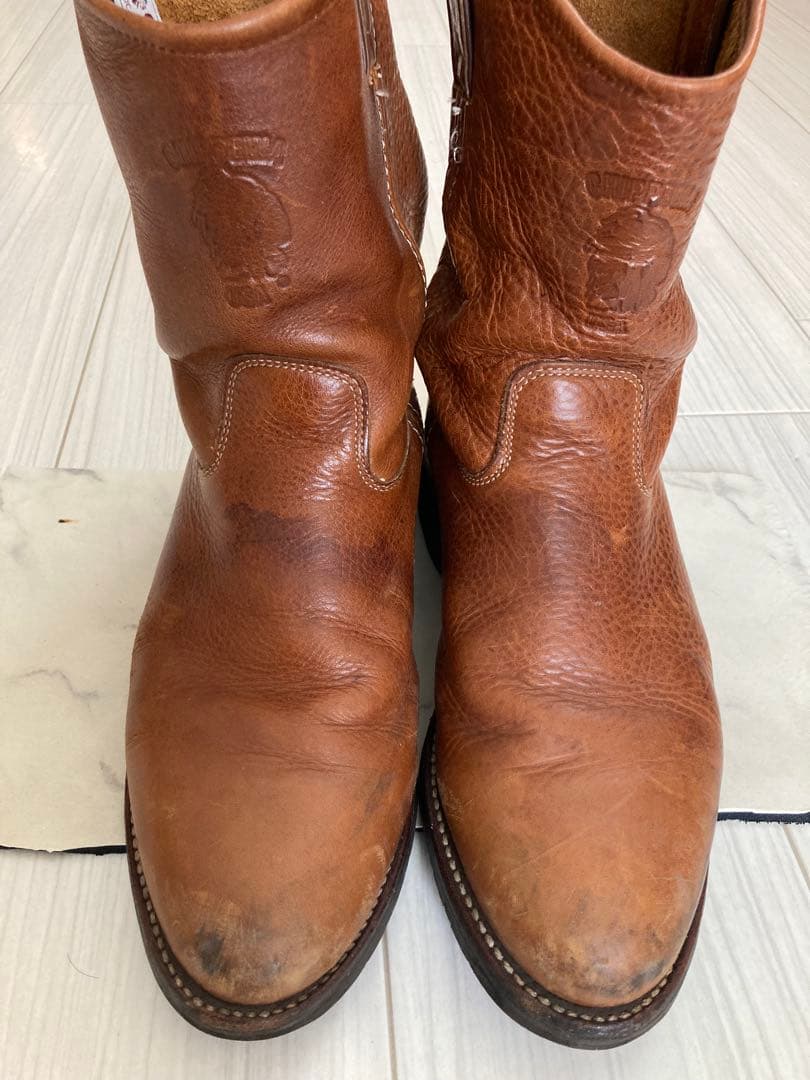 Chippewa ペコスブーツ 90160 ショート丈　26.5〜27cm