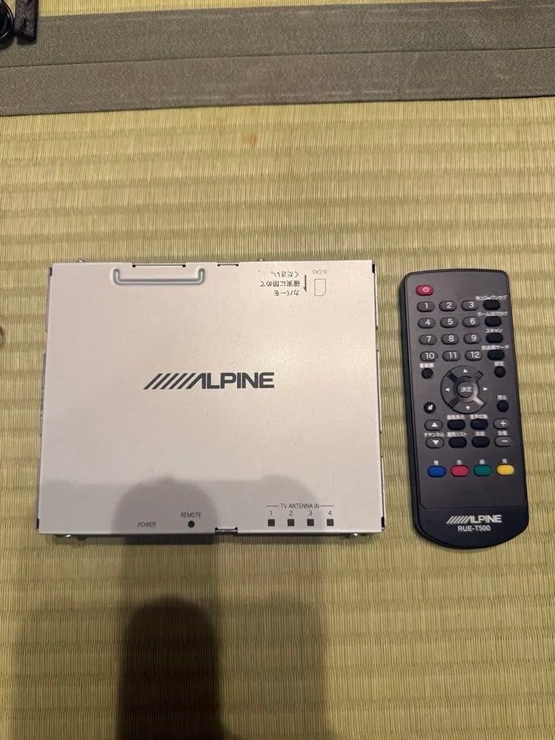 アルパイン地デジチューナーTUE-T500