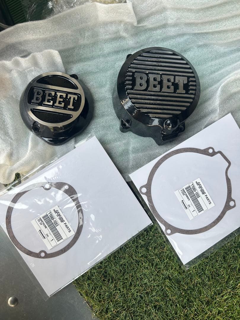 BEET ジェネレータカバー　ポイントカバー　ガスケット付き