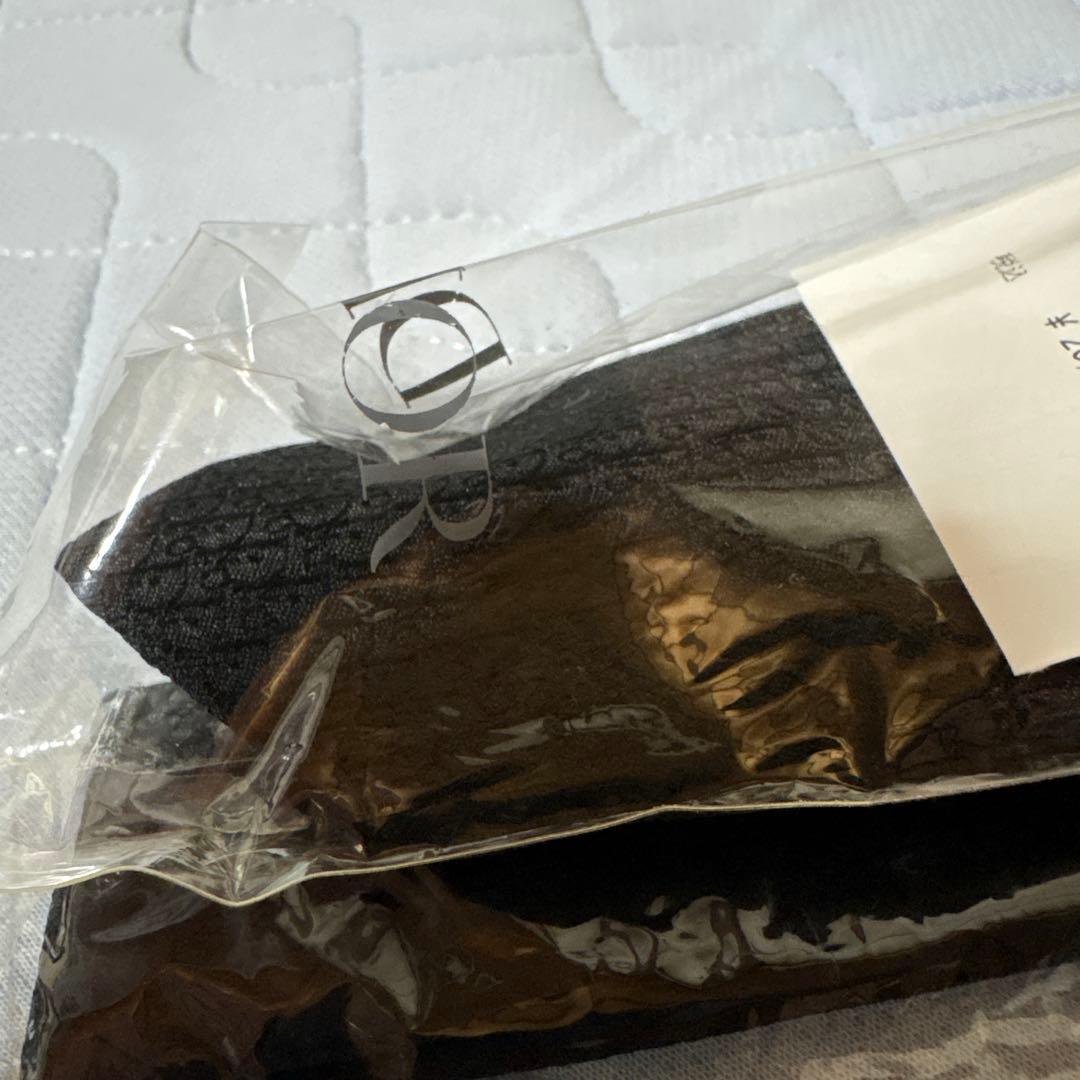 Dior ブラック ネクタイ シルク100%