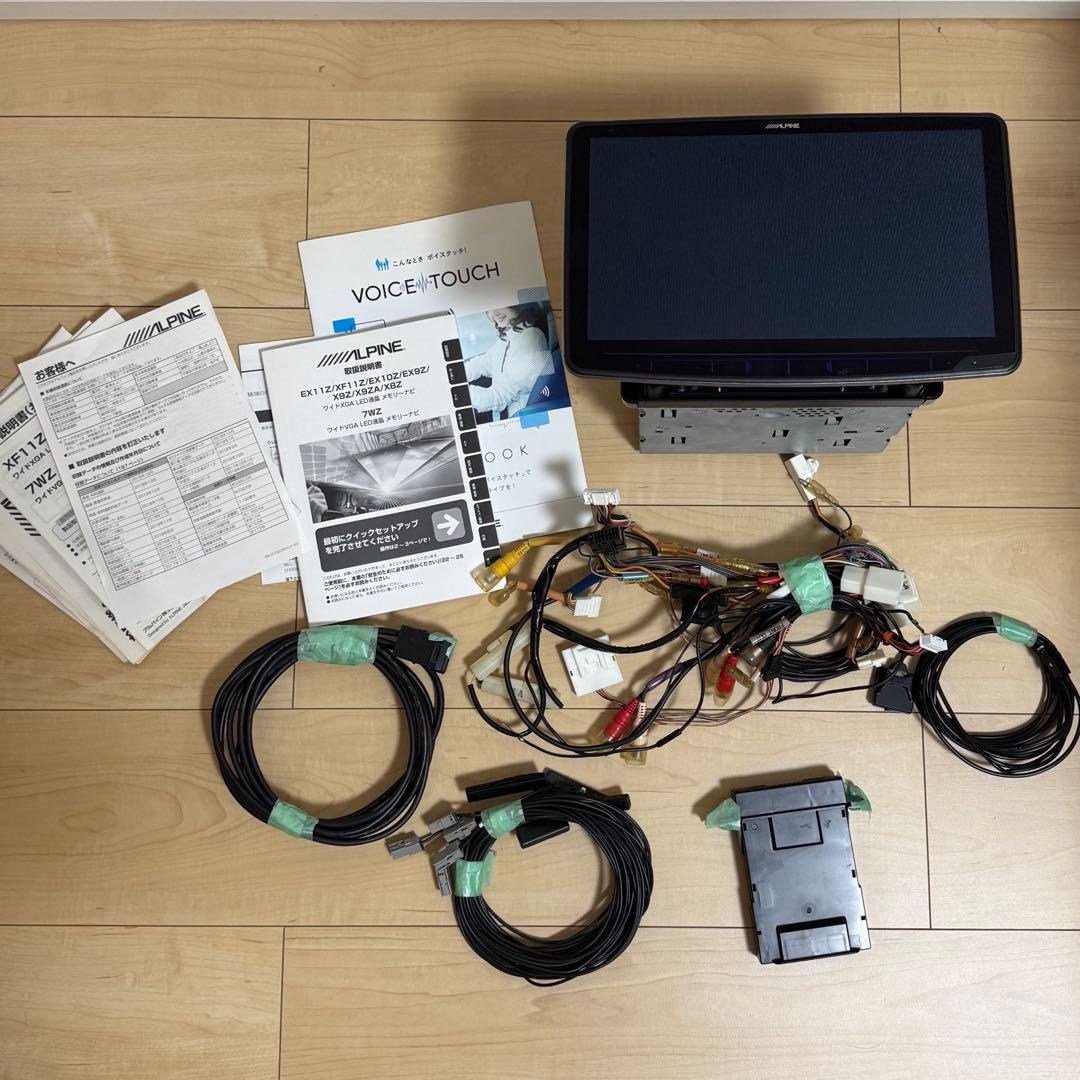 お*む様 値引中ALPINE 11型ナビXF11Z HDMI ETC RAV4