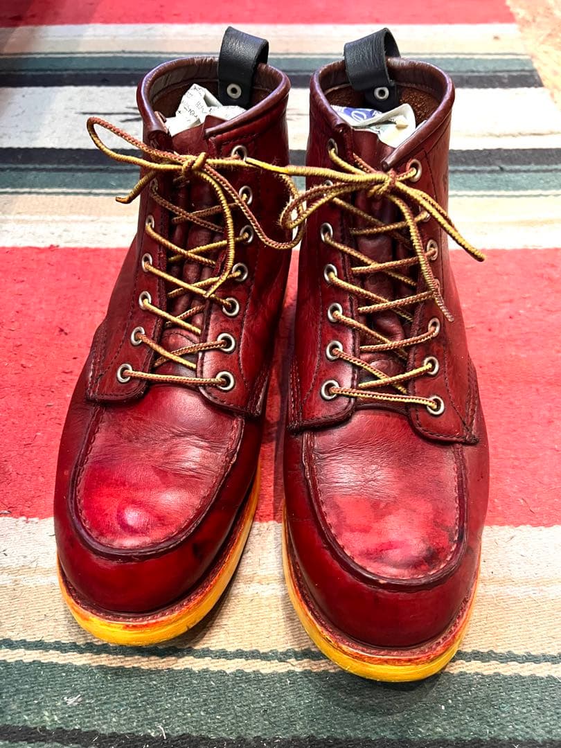 レッドウィング　875 カスタム　8.5 古着　ビンテージ　アメカジ　激渋
