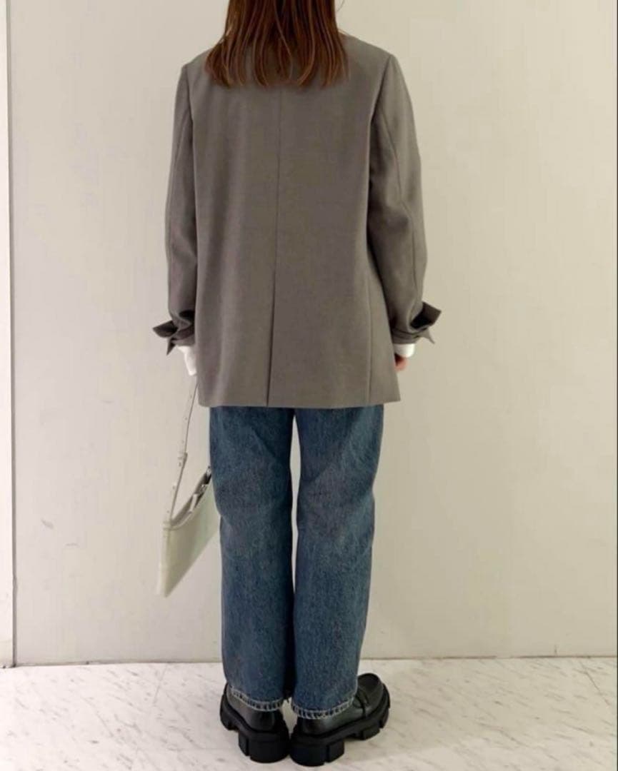 JOURNAL STANDARD 美品 ウールライクストレッチジャケット 36