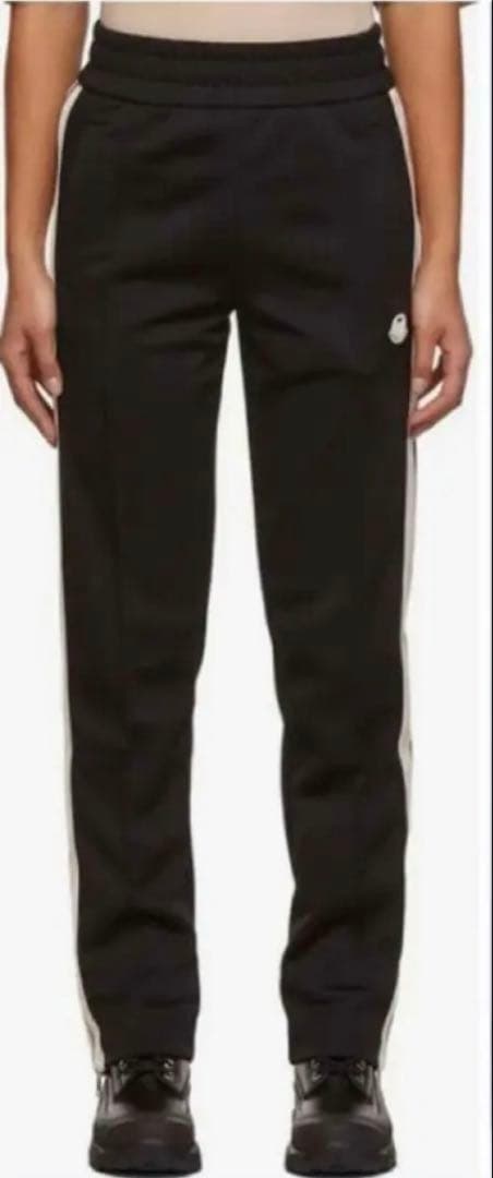 MONCLERジーニアス ブラック トラックジャケット パンツセットS